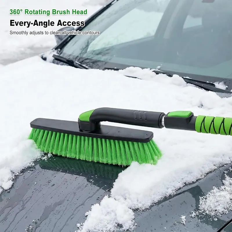 SEAAES 45 Inch Long Extendable Snow Brush – product photo 8 of 8