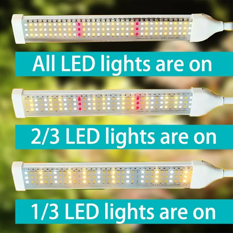 Secefeao LED Grow Lights – 315 High-Quality LED Chips - Aluminum Heat Dissipation Design