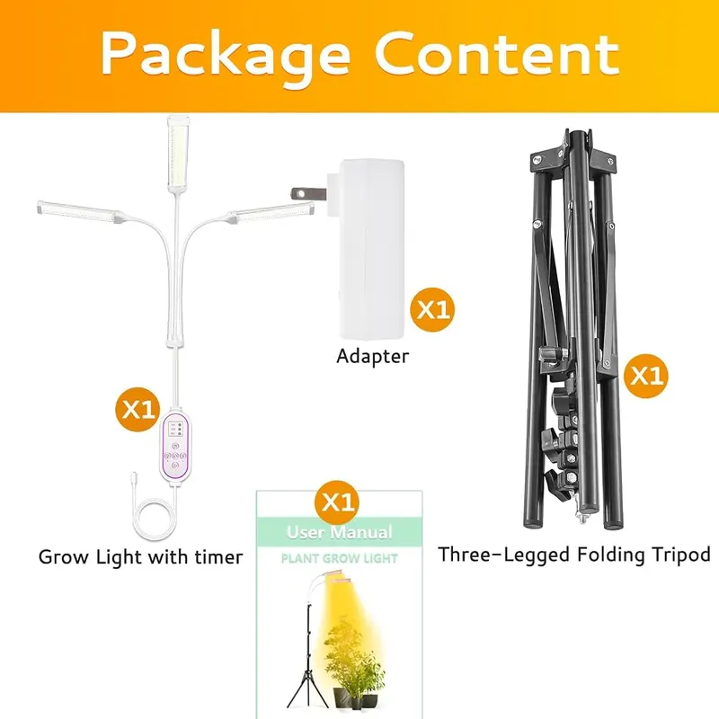 Secefeao LED Grow Lights – product photo 7 of 7