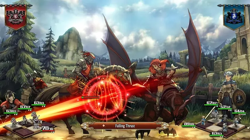 SEGA Unicorn Overlord – Perform heroic deeds and grow renown throughout