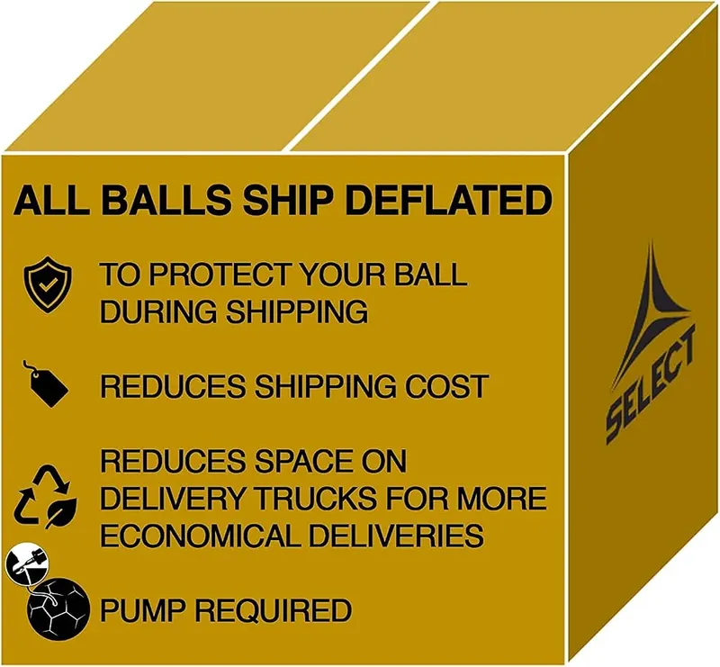 Select Classic V21 Soccer Ball – WARRANTY and CARE