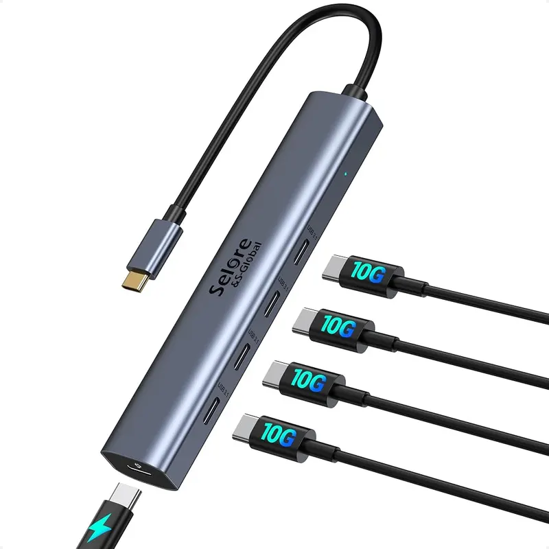 Selore&S-Global 10Gbps USB-C Hub in 10Gbps USB-C Hub