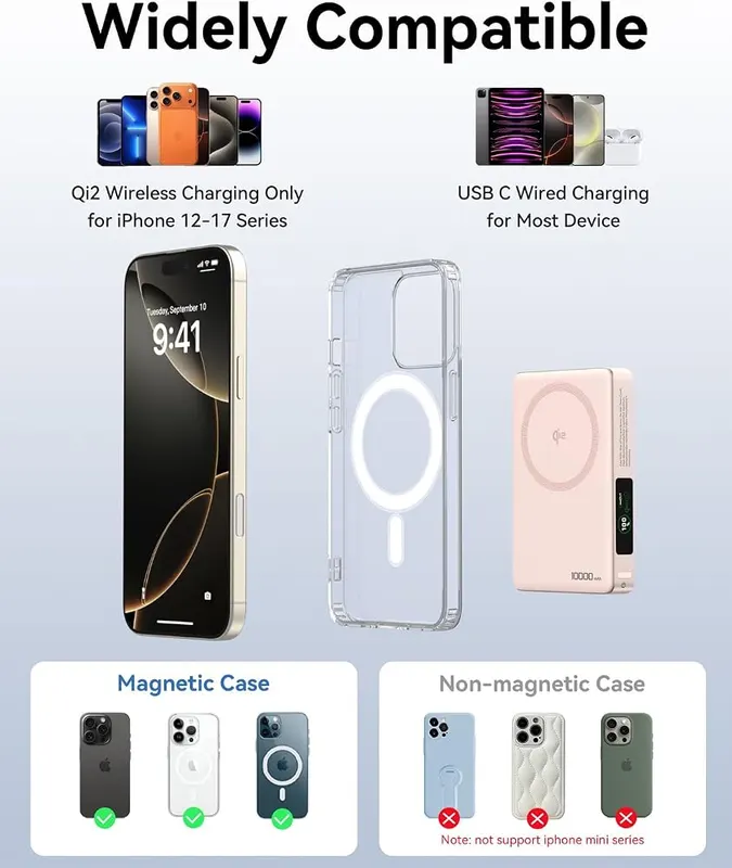 Selore&S-Global Magnetic Portable Charger – product photo 9 of 9
