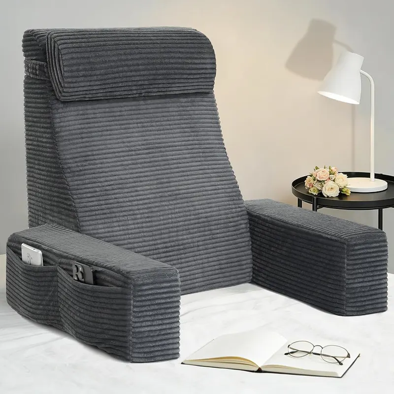Seniny 24″ Reading Pillow