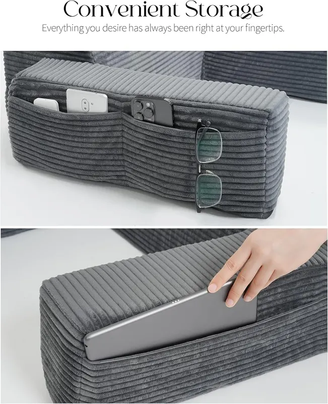 Seniny 24″ Reading Pillow – product photo 8 of 8