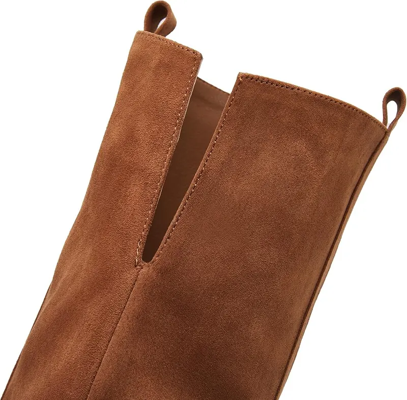 SERAIH Womens Over The Knee Thigh High – FASHION :Pointed toe design making your feet looking