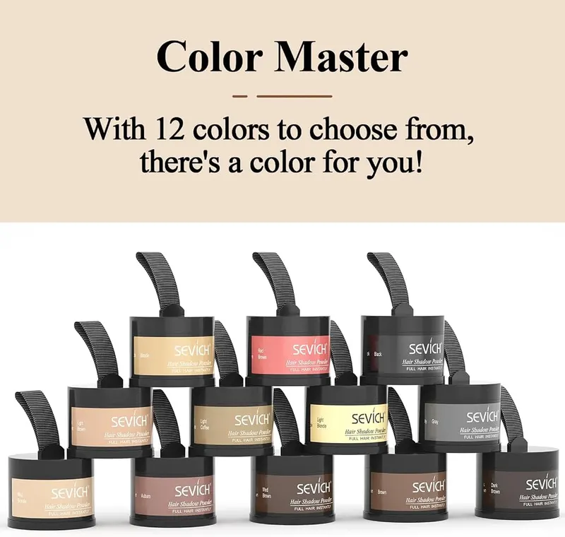 SEVICH Hairline Powder – product photo 5 of 8