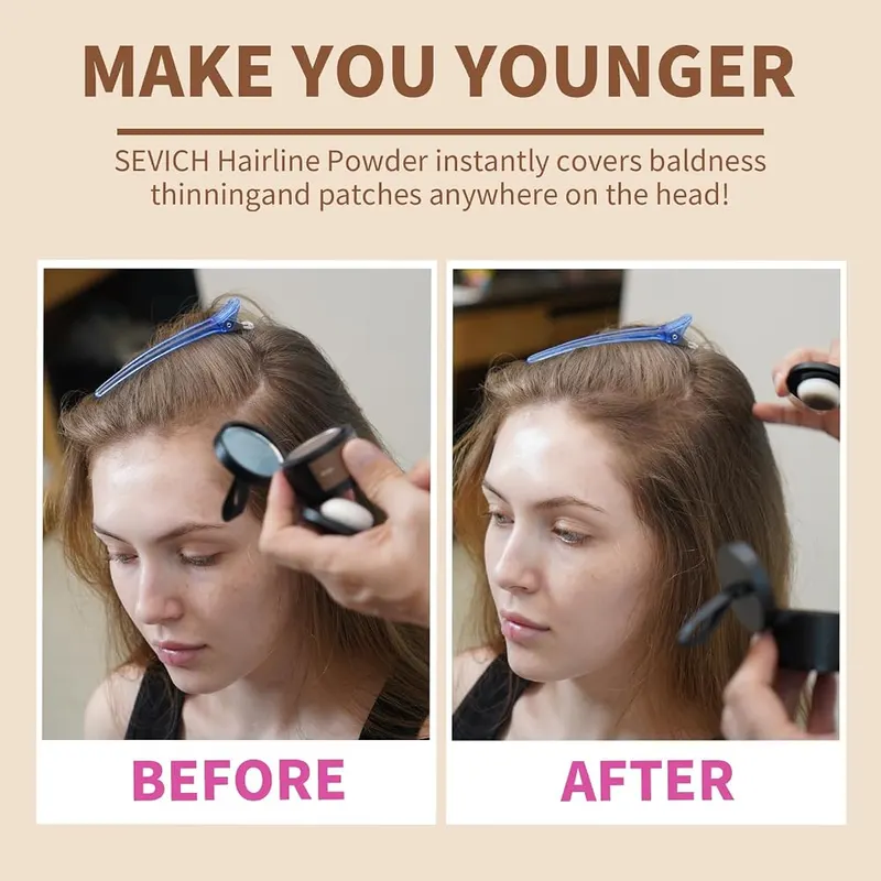 SEVICH Instantly Hairline Shadow – Hairline shadow powder