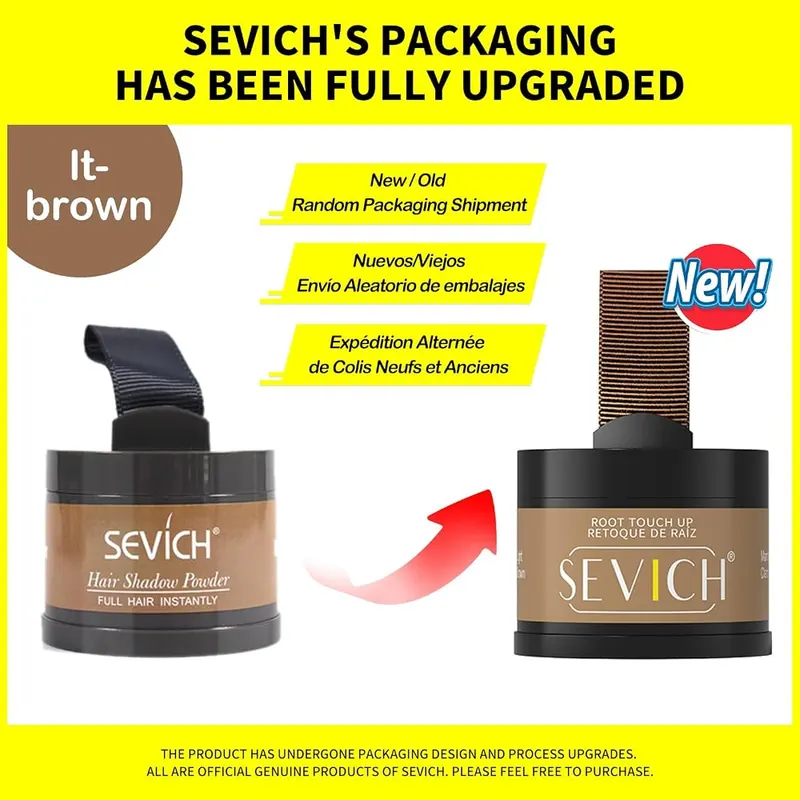 SEVICH Instantly Hairline Shadow – product photo 8 of 8