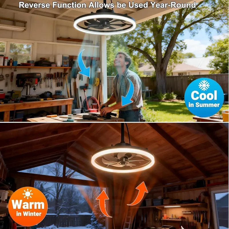 Seyxicnor 20” Outdoor Ceiling Fan – product photo 8 of 9