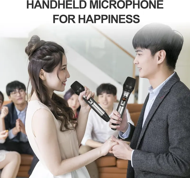SGPRO SG-14 Dual Wireless Handheld Microphone Set – Options for Different Needs