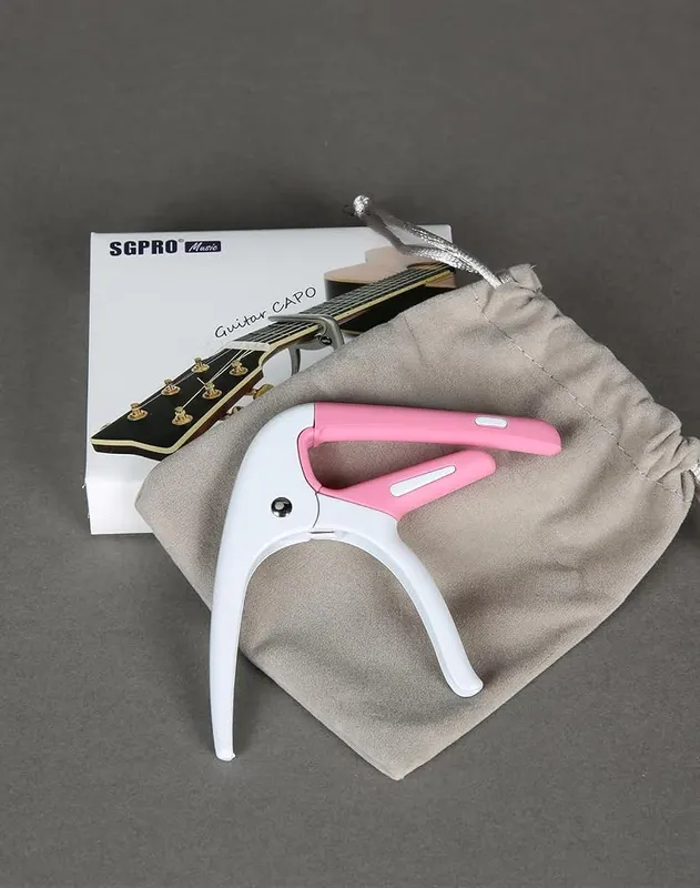 SGPRO SG-GC60WP Guitar Capo – 2mm Torsion Spring