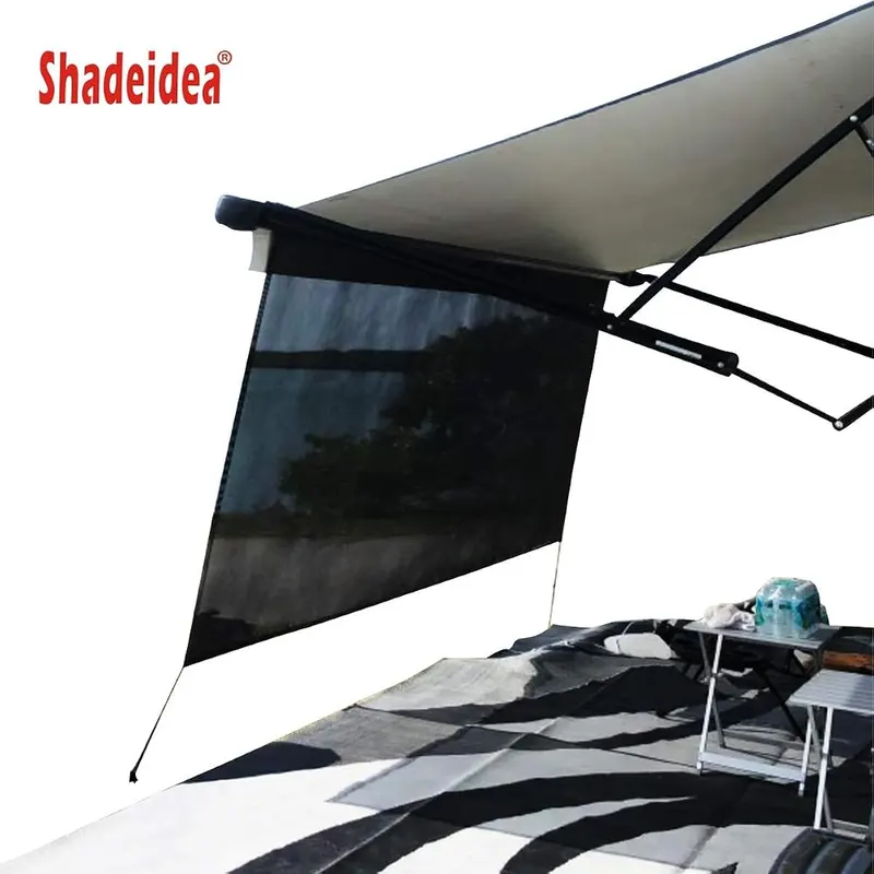 Shadeidea RV Awning Sun Shade Screen 9’x9’5” – Sun Light Blocker