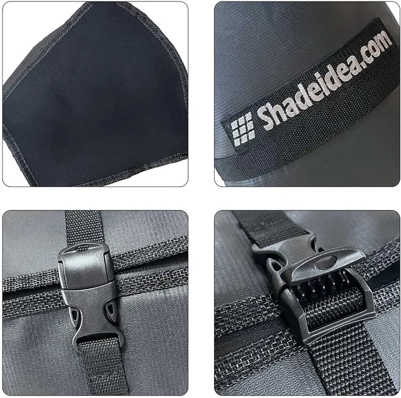 Shadeidea Soft Top Boot 4-Door – STOP DRIVING FLAPPING with Your Soft Top