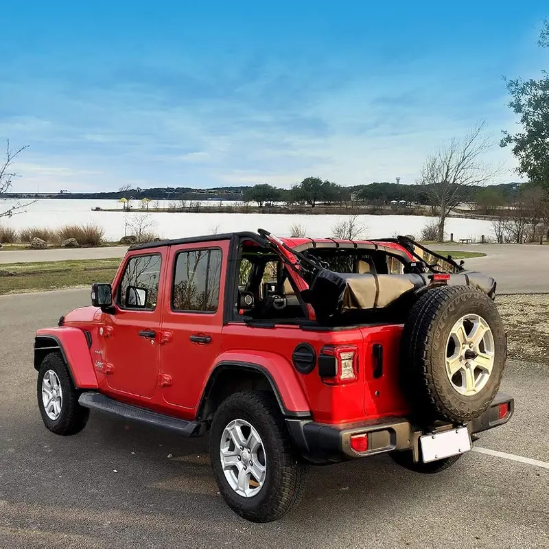 Shadeidea Soft Top Boot 4-Door – product photo 7 of 8