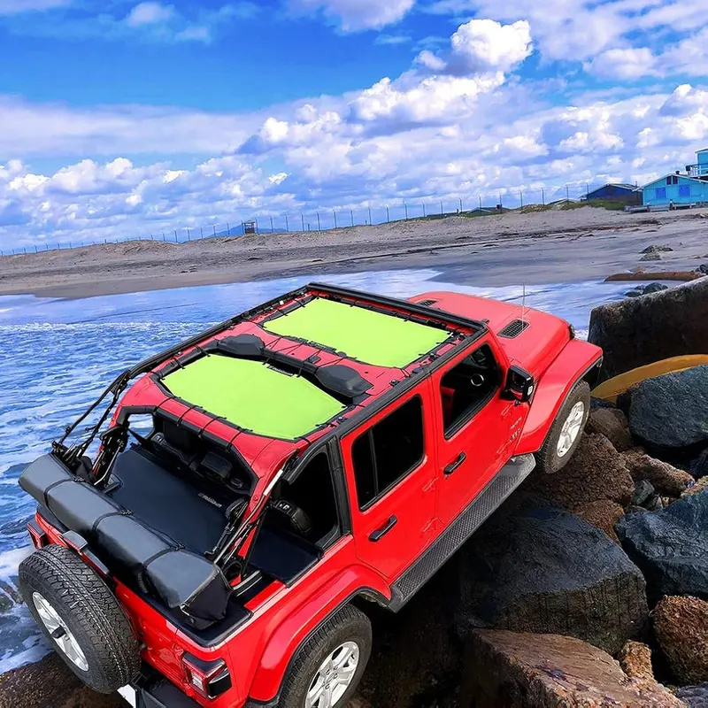 Shadeidea Soft Top Boot 4-Door – product photo 8 of 8
