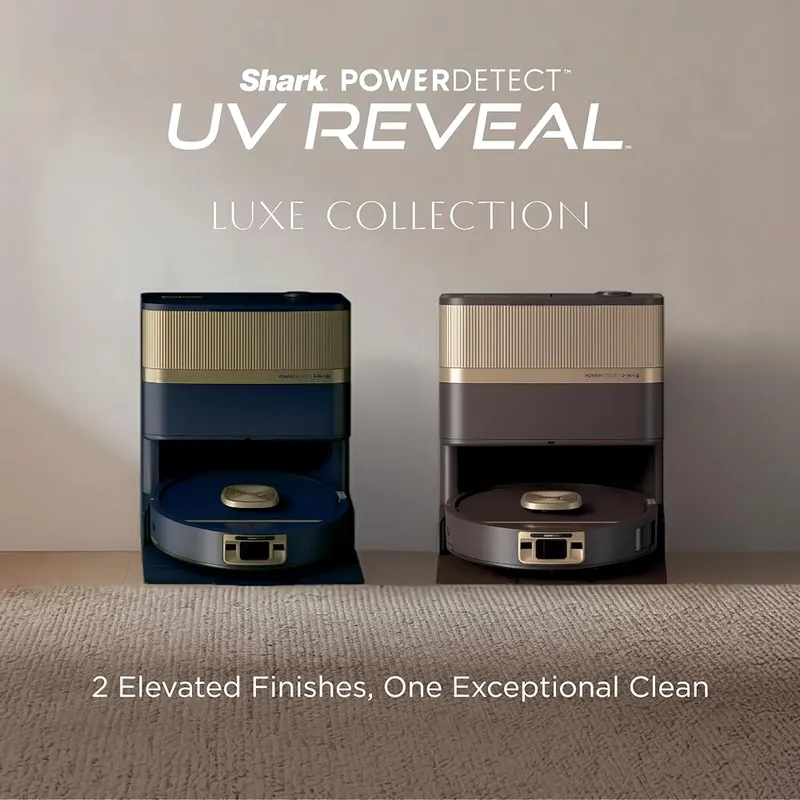 Shark UV Reveal PowerDetect Robot Vacuum – Uv Stain Detect