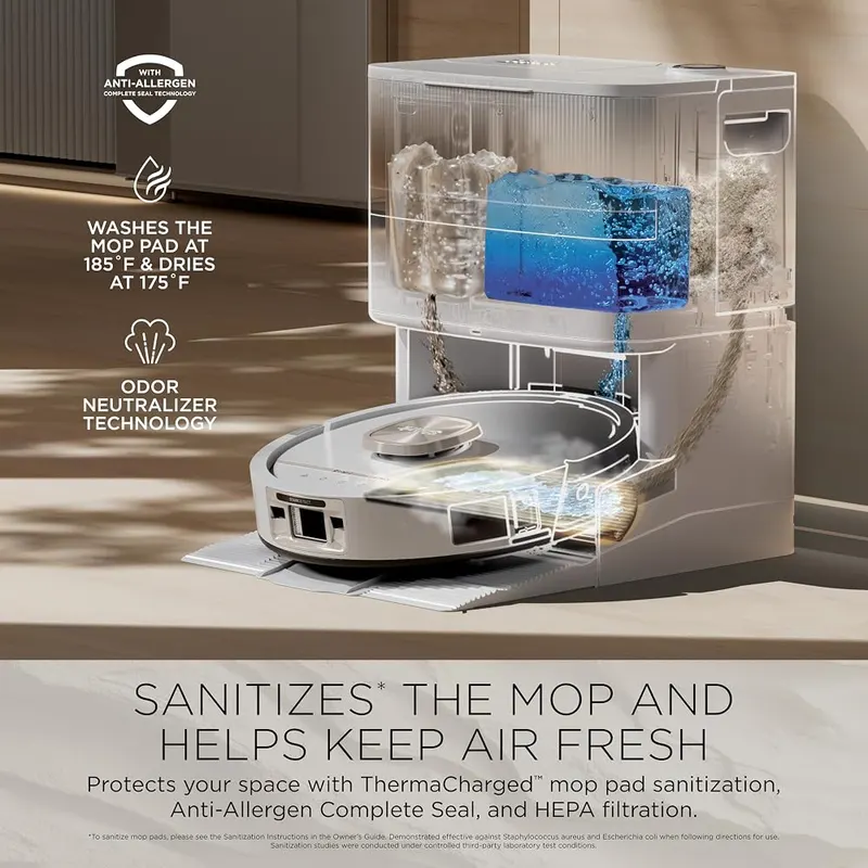 Shark UV Reveal PowerDetect Robot Vacuum – Neuronav Ai