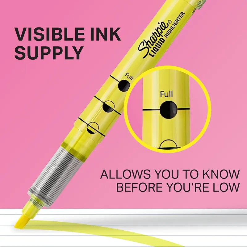 Sharpie Liquid Highlighters – product photo 3 of 7