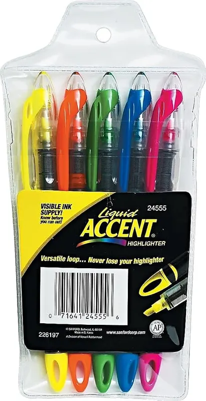 Sharpie Liquid Highlighters – product photo 4 of 7