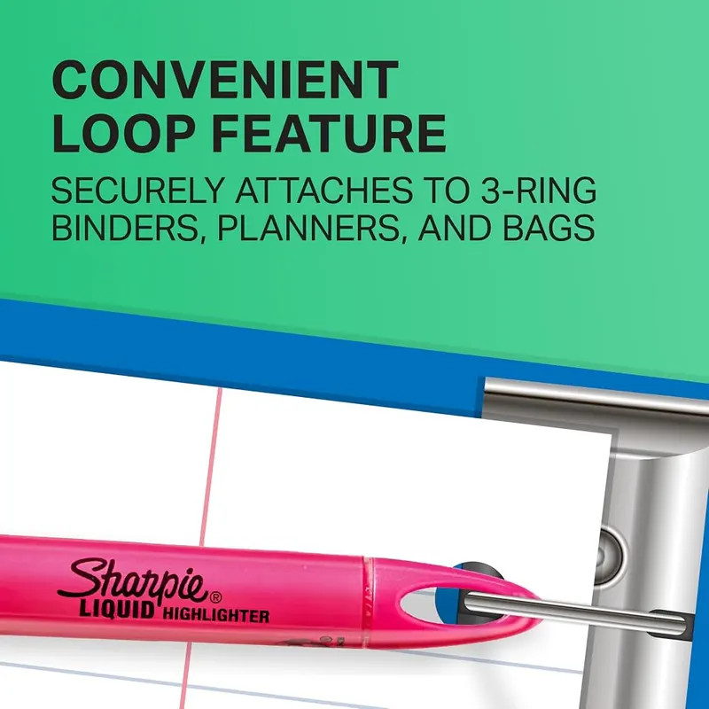 Sharpie Liquid Highlighters – product photo 7 of 7