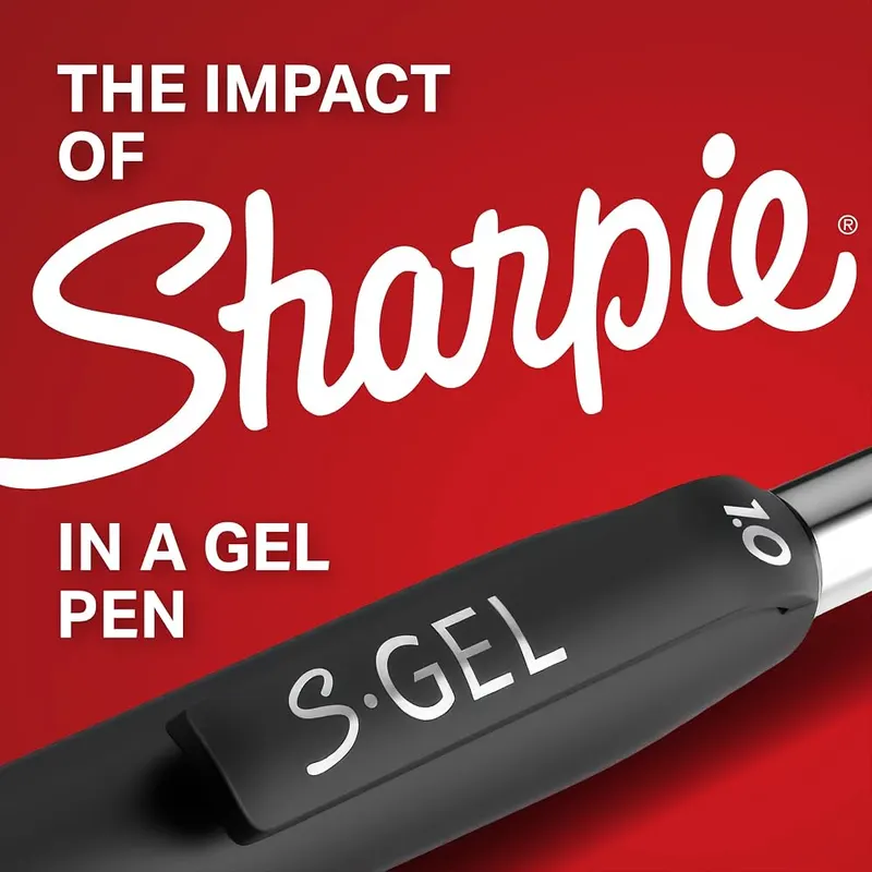 Sharpie S-Gel Pens – product photo 3 of 9