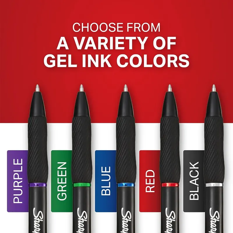 Sharpie S-Gel Pens – product photo 8 of 9