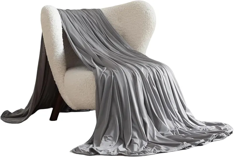 SheRest Silky Satin Cooling Blanket