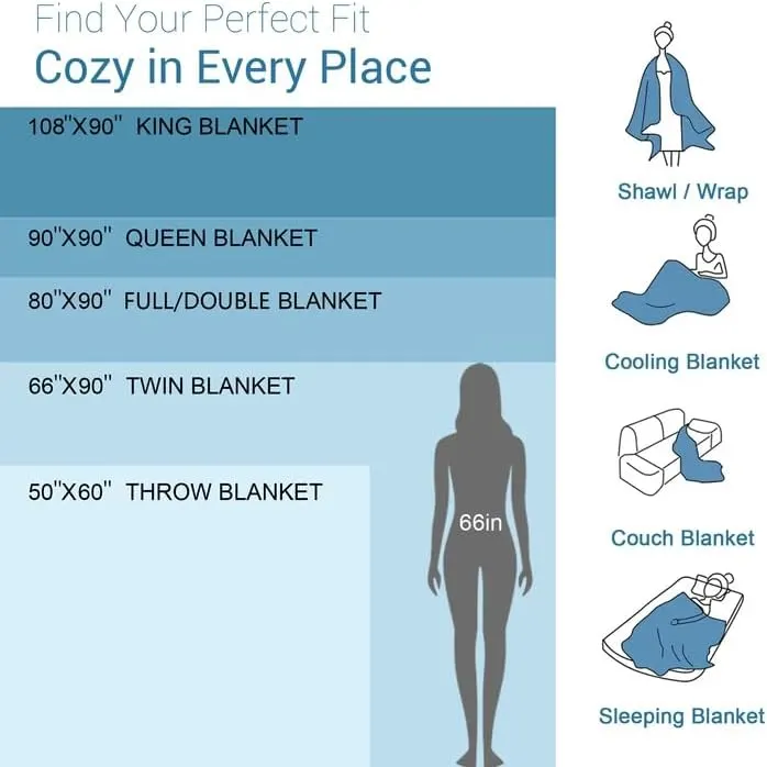 SheRest Silky Satin Cooling Blanket – product photo 8 of 8