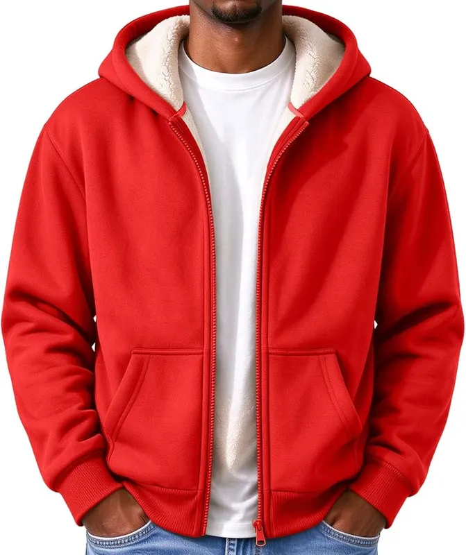 Sherpa Lined Jacket Men Big and Tall – product photo 4 of 4