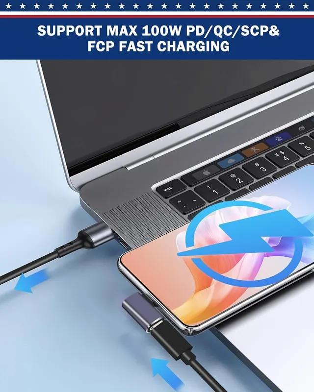 ShineeKee 90 Degree Right Angle USB C – Useful in Life
