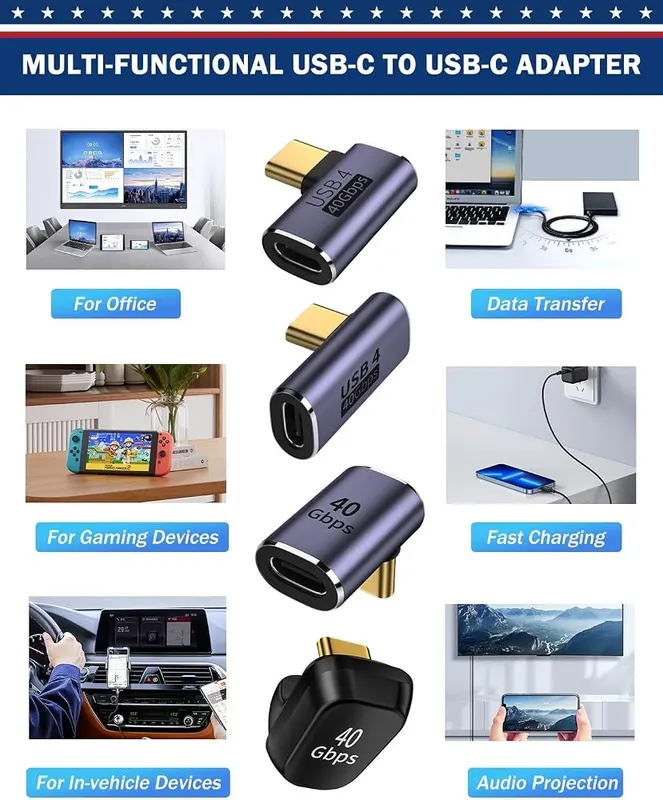 ShineeKee 90 Degree Right Angle USB C – product photo 7 of 7
