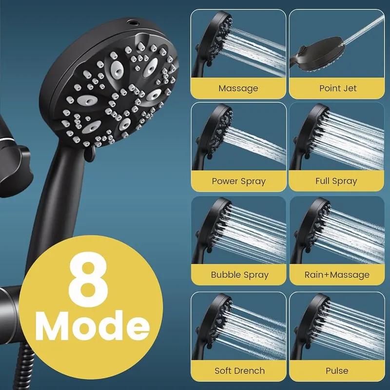 Shineforu 10 Inch Rain Shower Heads – product photo 7 of 8