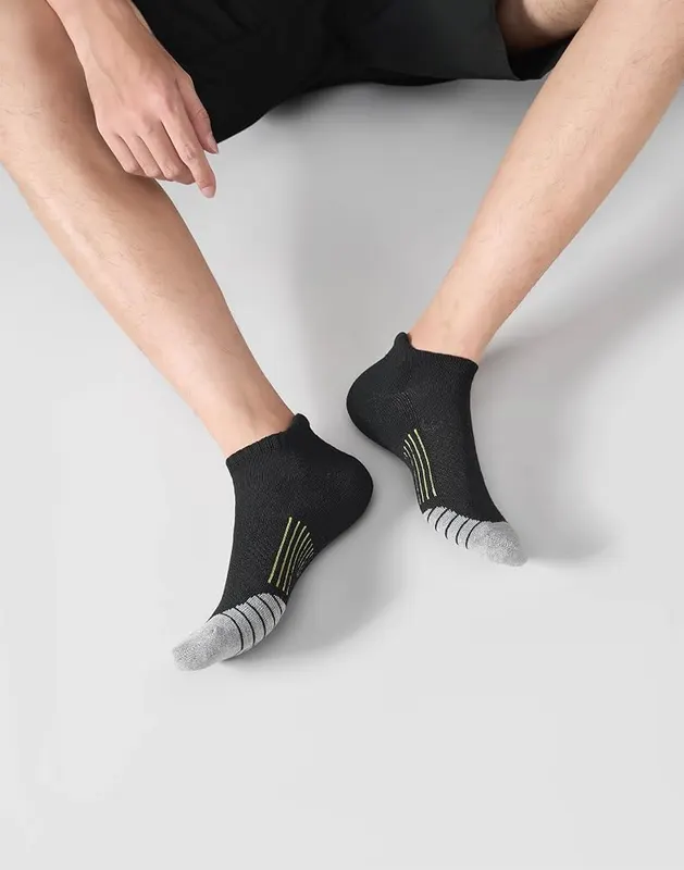 shnn Mens Ankle Socks Cushioned Athletic Running – product photo 2 of 7