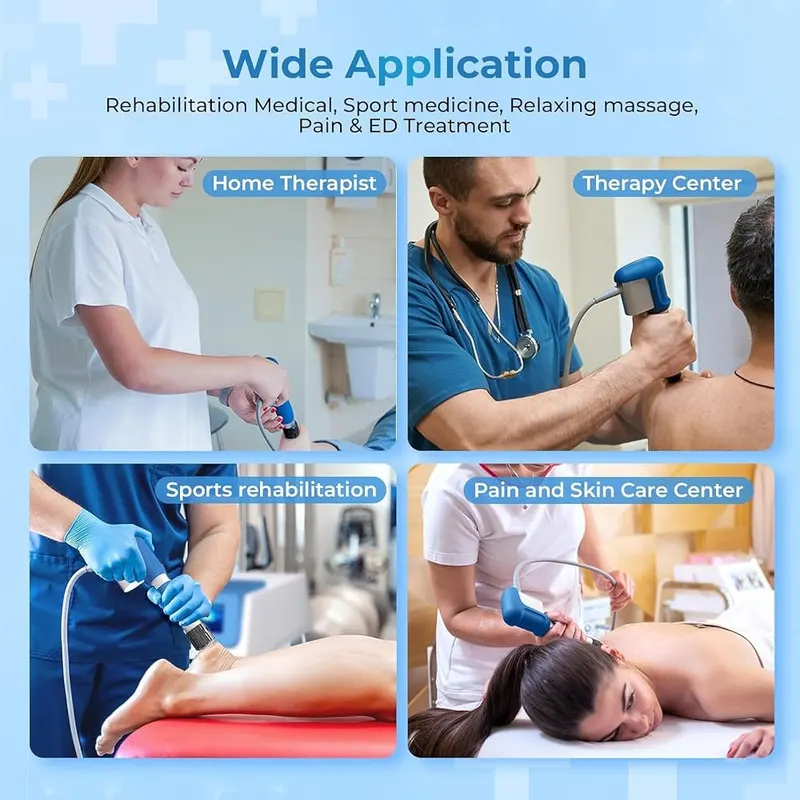 SHOCK VITALIZE Shock Therapy Machine – High frequency shockwave energy output
