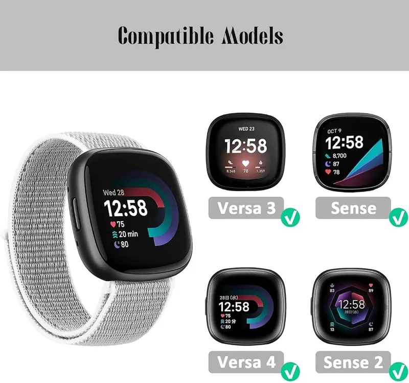 ShuYo Sport Loop Nylon Band Compatible – Installation Steps