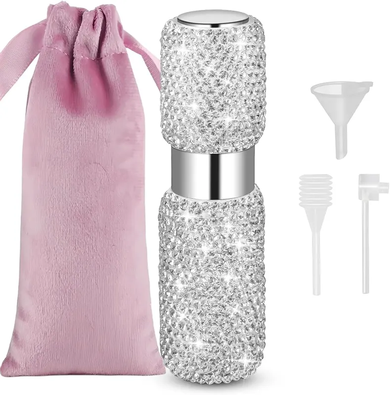 Shyshining 8ML Travel Perfume Bottle Refillable 1PC