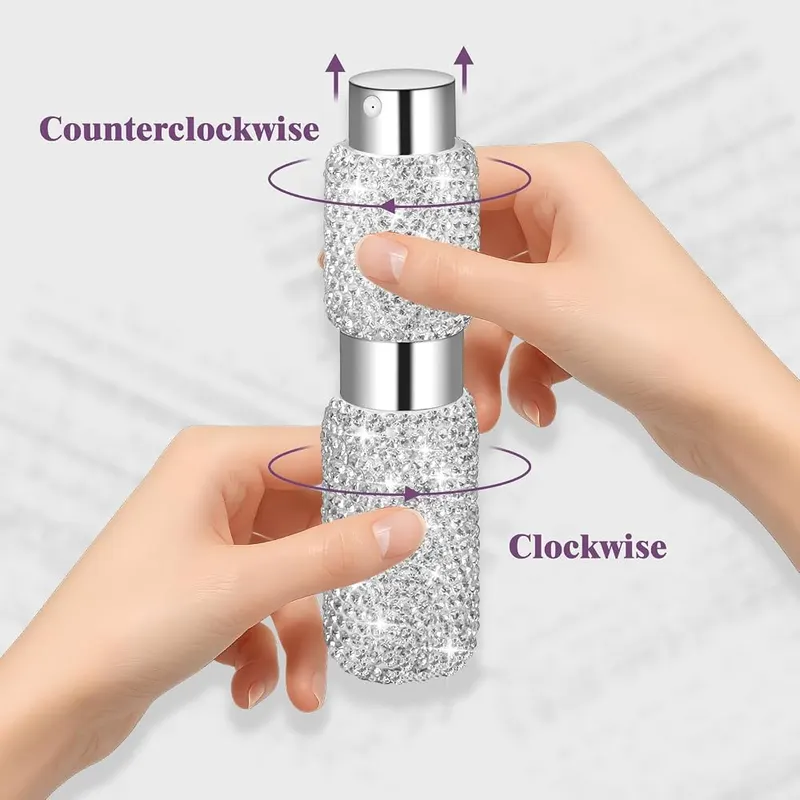 Shyshining 8ML Travel Perfume Bottle Refillable 1PC – High-Quality Material