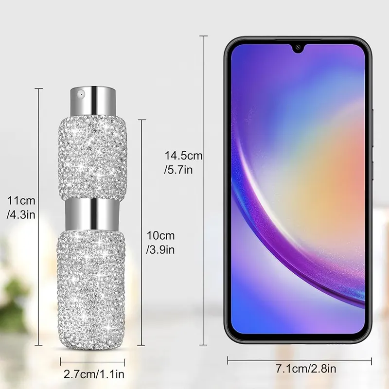 Shyshining 8ML Travel Perfume Bottle Refillable 1PC – Ideal Present