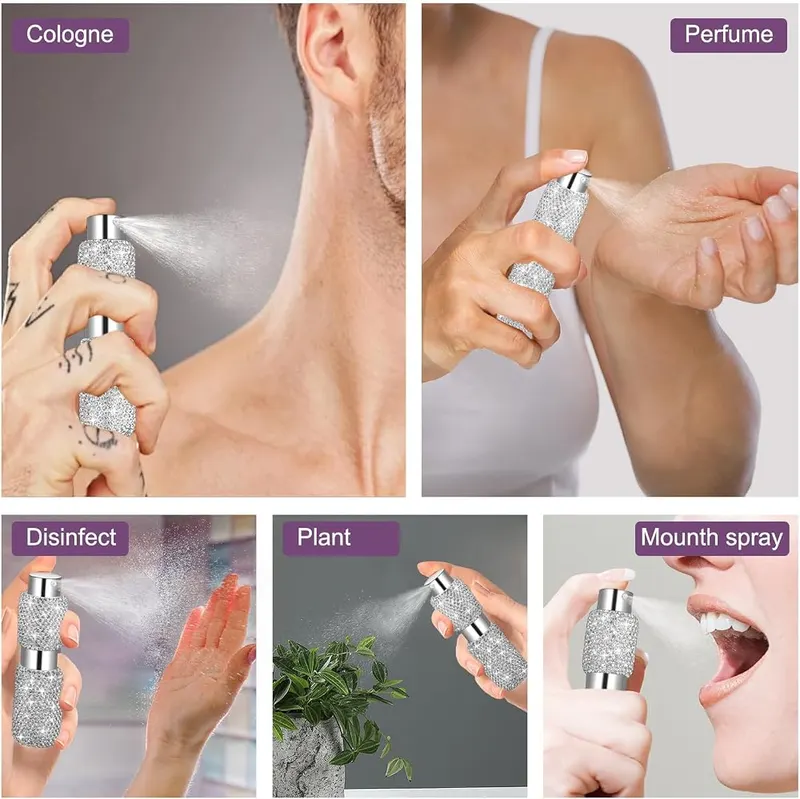 Shyshining 8ML Travel Perfume Bottle Refillable 1PC – product photo 6 of 8