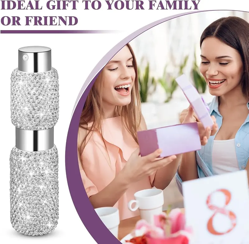 Shyshining 8ML Travel Perfume Bottle Refillable 1PC – product photo 8 of 8