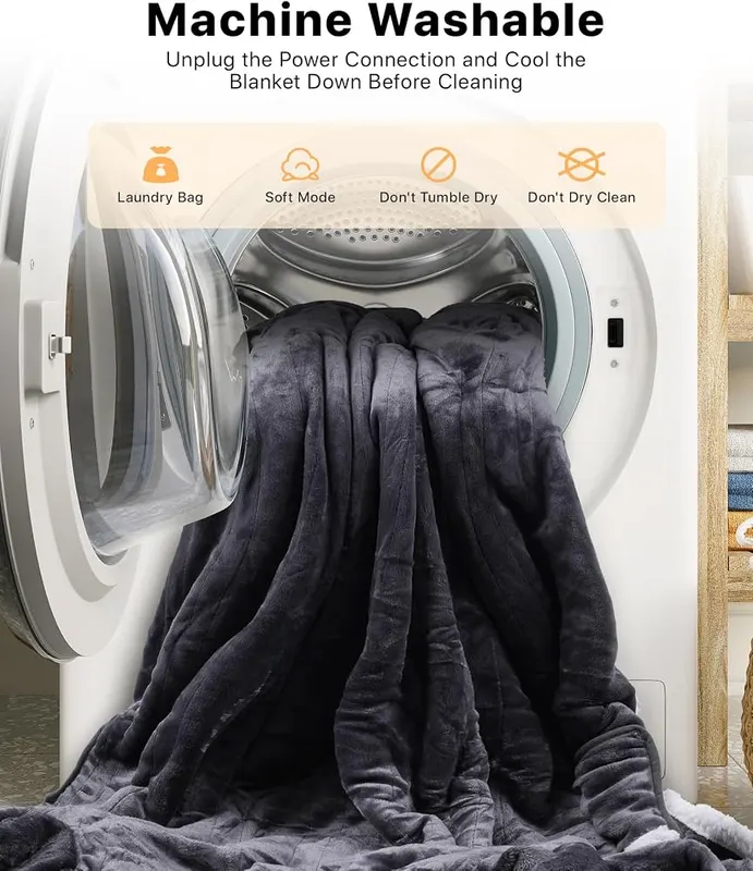 SIHOHAN Portable Heated Blanket – product photo 7 of 9