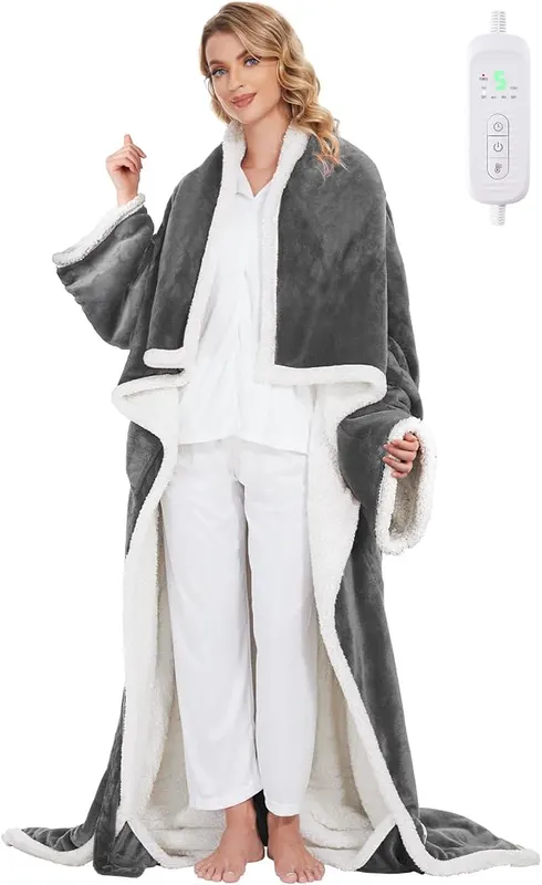 SIHOHAN Portable Heated Blanket – product photo 8 of 9