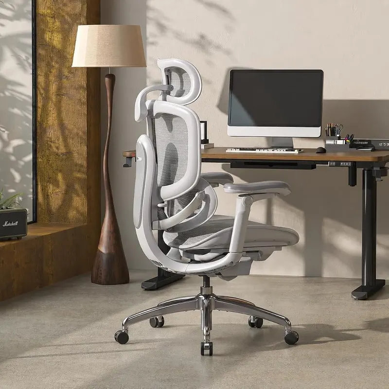 SIHOO Doro C300 Pro V2 Ergonomic Office 8D White – Full-body adaptive support design