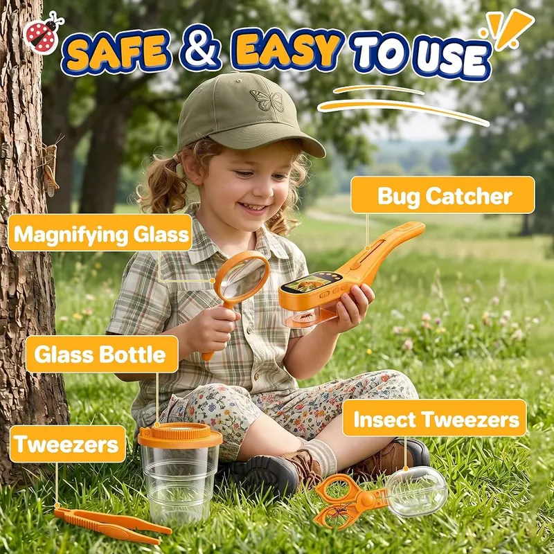 SIIOOE Bug Catcher Microscope – product photo 7 of 9
