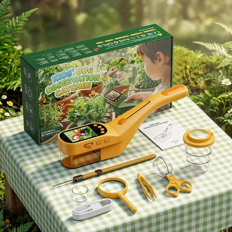 SIIOOE Bug Catcher Microscope – product photo 9 of 9