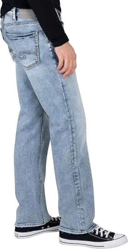 Silver Jeans Co. Men’s Grayson Classic Fit Straight – product photo 3 of 7