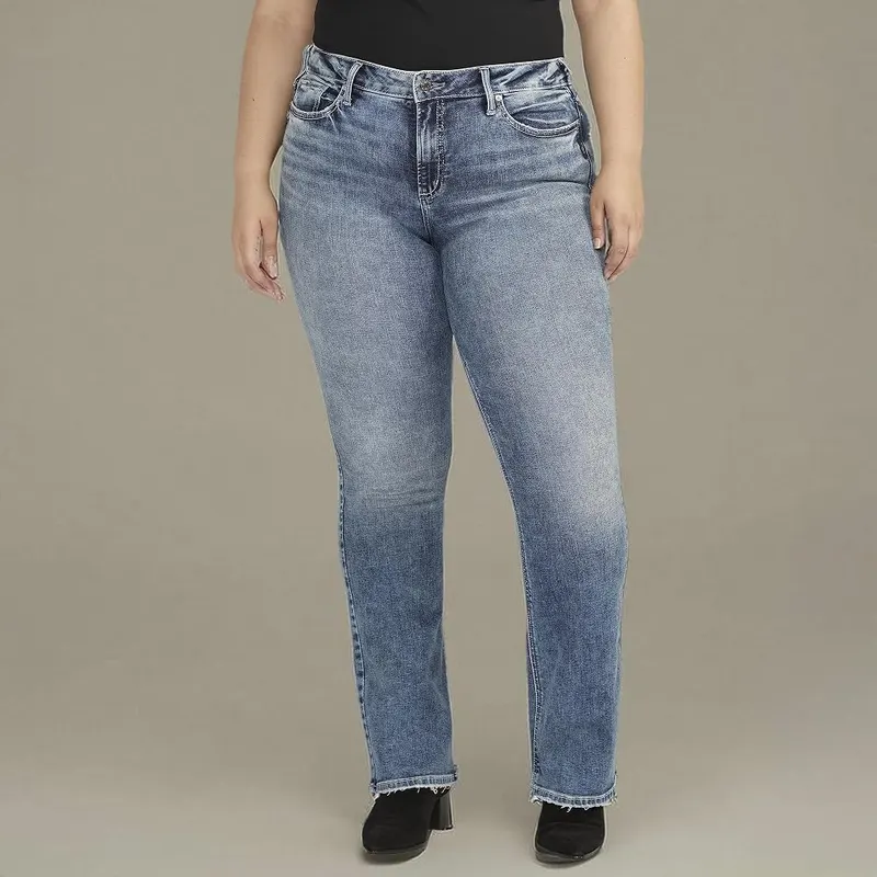 Silver Jeans Co. Plus Size Suki Mid Rise – product photo 7 of 7