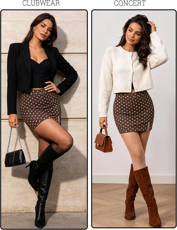 SimpleFun Polka Dot Skirt – Find your perfect fit with 5 sizes