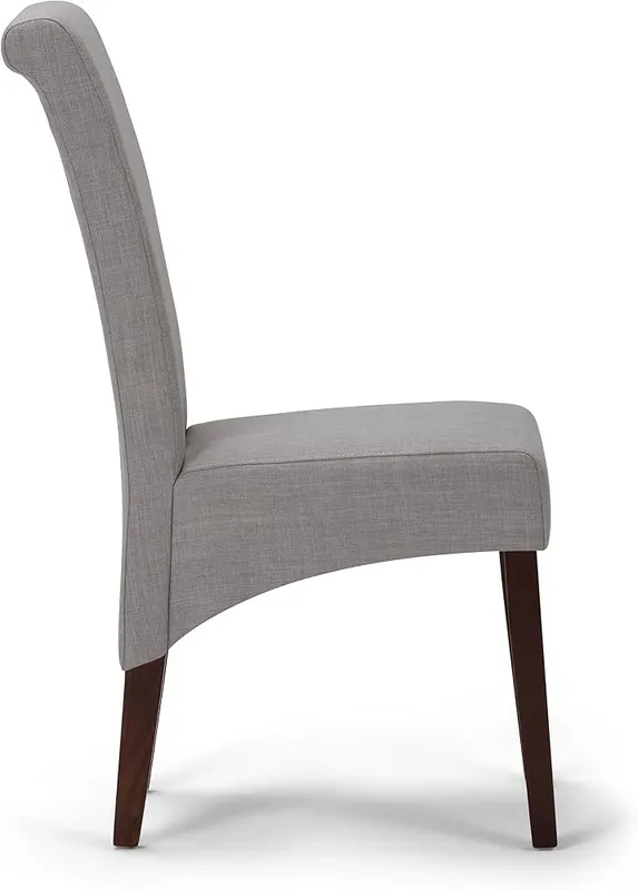 SIMPLIHOME Avalon Linen-Style Parsons Dining Chairs – product photo 4 of 9